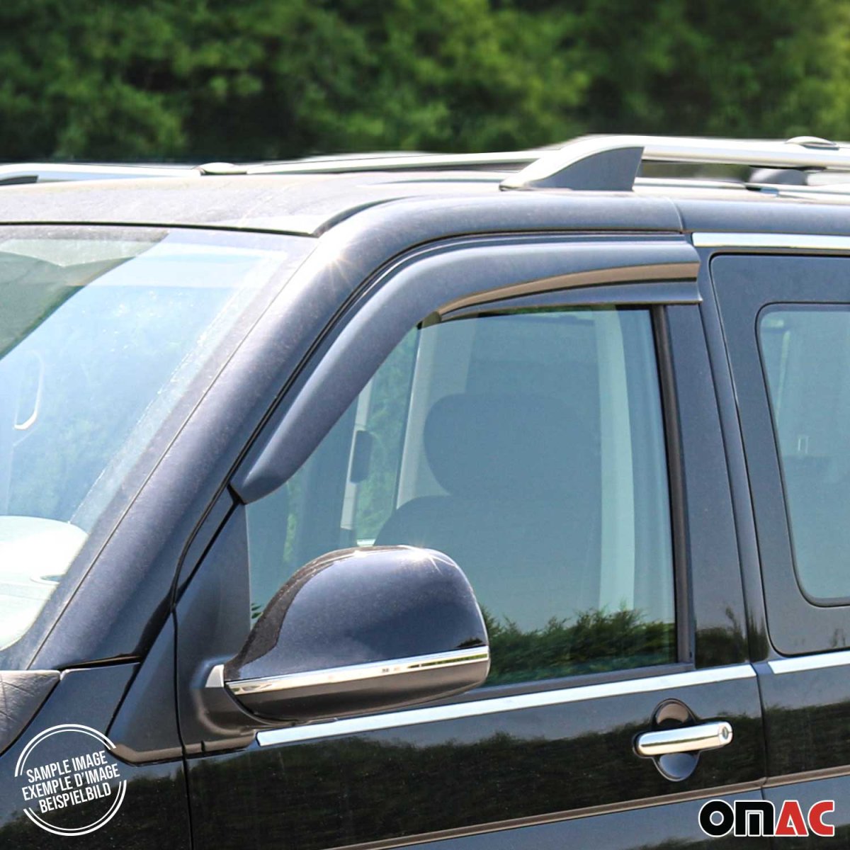 Mercedes-Benz W205 Grill - Omac - GT - Black - '19-'21